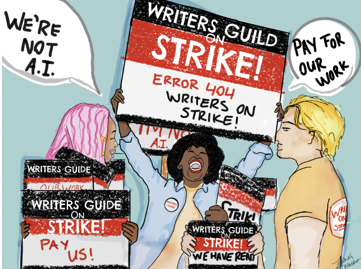 Writers went on strike for many reasons, including not getting sufficient pay and for being taken advantage of in the new world of A.I.